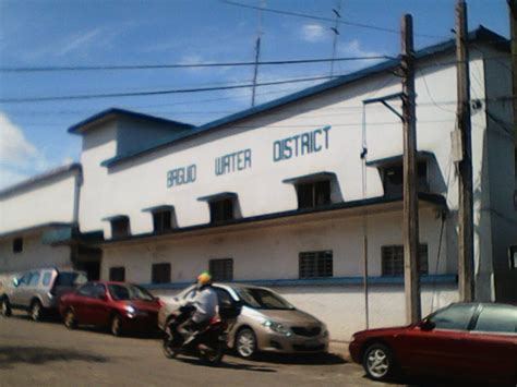 Baguio Water District.
